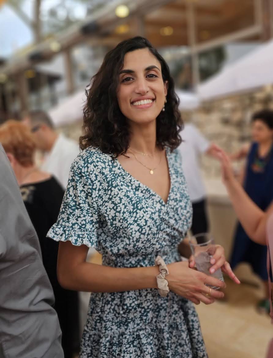 Hadas Hadad smiling