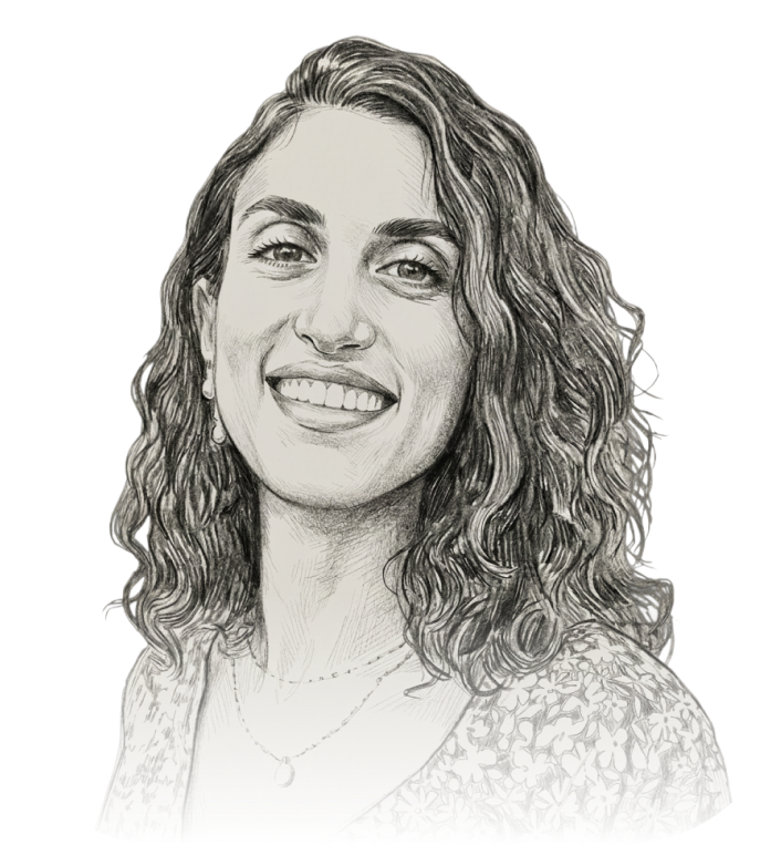 Hadas Hadad — illustrated portrait